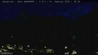 Archiv Foto Webcam Gargellen - Schafberg 05:00