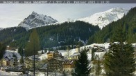 Archiv Foto Webcam Gargellen - Schafberg 09:00