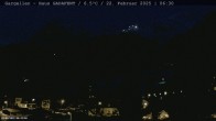 Archiv Foto Webcam Gargellen - Schafberg 05:00