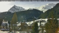 Archiv Foto Webcam Gargellen - Schafberg 11:00