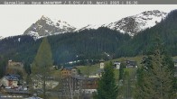 Archived image Webcam Schafberg Gargellen 00:00