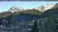 Archived image Webcam Schafberg Gargellen 02:00