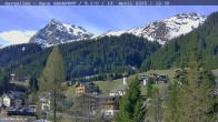 Archived image Webcam Schafberg Gargellen 04:00