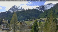 Archived image Webcam Schafberg Gargellen 06:00