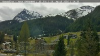 Archived image Webcam Schafberg Gargellen 08:00