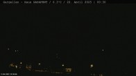 Archiv Foto Webcam Gargellen - Schafberg 23:00