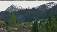 Archiv Foto Webcam Gargellen - Schafberg 19:00