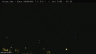 Archived image Webcam Schafberg Gargellen 23:00