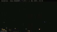 Archiv Foto Webcam Gargellen - Schafberg 03:00