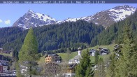 Archiv Foto Webcam Gargellen - Schafberg 09:00