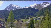 Archiv Foto Webcam Gargellen - Schafberg 11:00