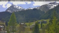 Archiv Foto Webcam Gargellen - Schafberg 13:00