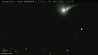 Archiv Foto Webcam Gargellen - Schafberg 01:00