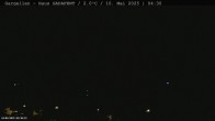 Archiv Foto Webcam Gargellen - Schafberg 03:00