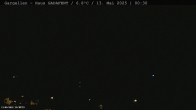 Archived image Webcam Schafberg Gargellen 18:00