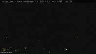 Archived image Webcam Schafberg Gargellen 20:00