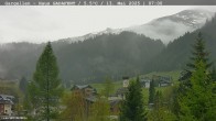 Archived image Webcam Schafberg Gargellen 01:00