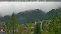 Archived image Webcam Schafberg Gargellen 04:00
