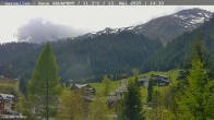 Archived image Webcam Schafberg Gargellen 08:00