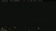 Archiv Foto Webcam Gargellen - Schafberg 23:00