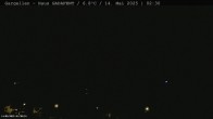 Archiv Foto Webcam Gargellen - Schafberg 01:00