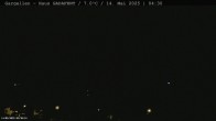 Archiv Foto Webcam Gargellen - Schafberg 03:00