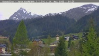 Archiv Foto Webcam Gargellen - Schafberg 05:00