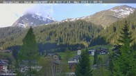 Archiv Foto Webcam Gargellen - Schafberg 07:00