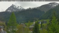 Archiv Foto Webcam Gargellen - Schafberg 15:00
