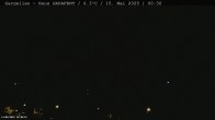 Archived image Webcam Schafberg Gargellen 23:00
