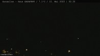 Archived image Webcam Schafberg Gargellen 01:00