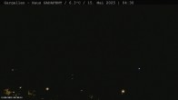 Archived image Webcam Schafberg Gargellen 03:00
