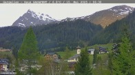 Archived image Webcam Schafberg Gargellen 05:00