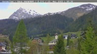 Archived image Webcam Schafberg Gargellen 07:00