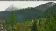 Archived image Webcam Schafberg Gargellen 13:00