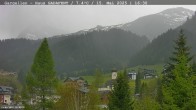 Archived image Webcam Schafberg Gargellen 15:00