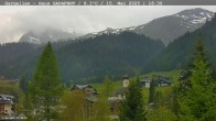 Archived image Webcam Schafberg Gargellen 17:00