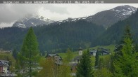 Archived image Webcam Schafberg Gargellen 19:00