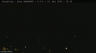 Archived image Webcam Schafberg Gargellen 23:00