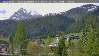 Archived image Webcam Schafberg Gargellen 09:00