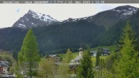 Archived image Webcam Schafberg Gargellen 11:00