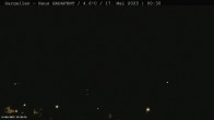 Archiv Foto Webcam Gargellen - Schafberg 23:00