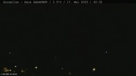 Archiv Foto Webcam Gargellen - Schafberg 01:00
