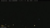 Archiv Foto Webcam Gargellen - Schafberg 03:00