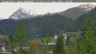 Archiv Foto Webcam Gargellen - Schafberg 05:00