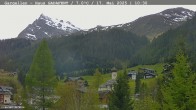 Archiv Foto Webcam Gargellen - Schafberg 09:00