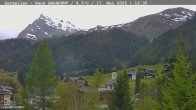 Archiv Foto Webcam Gargellen - Schafberg 11:00