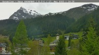 Archiv Foto Webcam Gargellen - Schafberg 13:00
