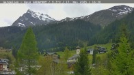 Archiv Foto Webcam Gargellen - Schafberg 15:00