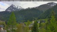 Archiv Foto Webcam Gargellen - Schafberg 17:00
